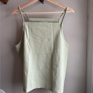 Madewell Squareneck Tank